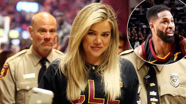 Khloe Kardashian Tristan Thompson NBA Finals