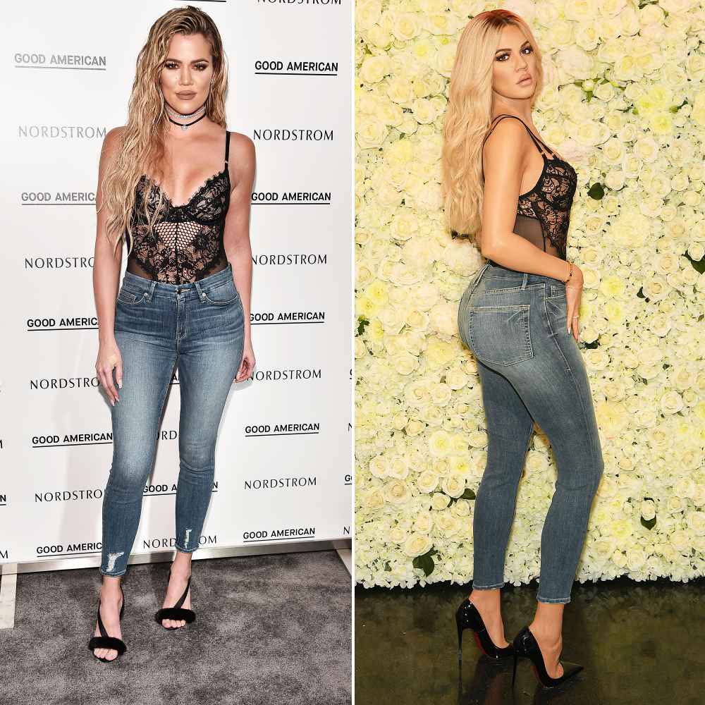Khloe Kardashian wax figure identical