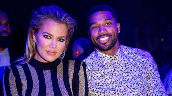 Khloe Kardashian and Tristan Thompson