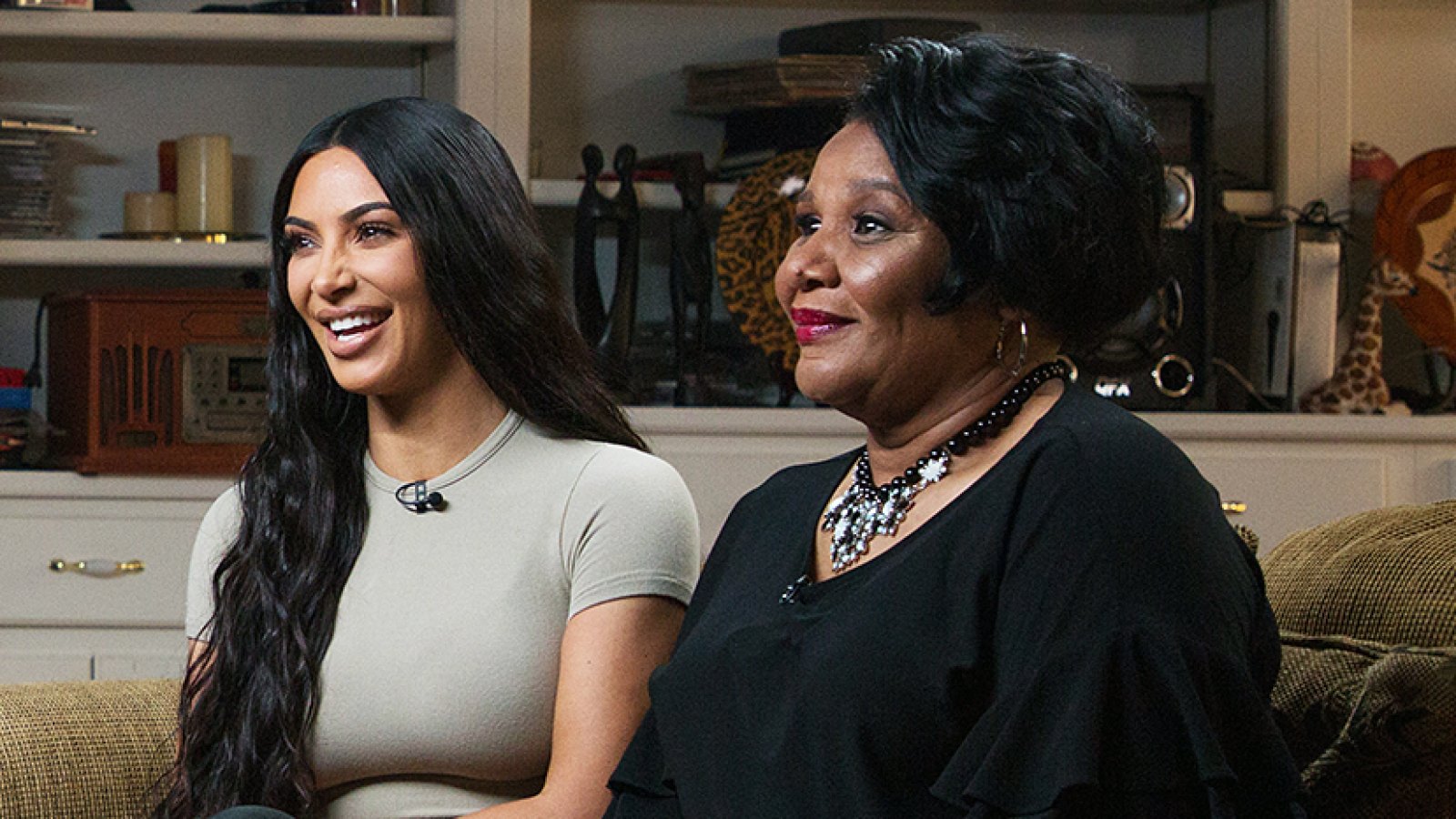 Kim Kardashian Alice Johnson Joint Interview