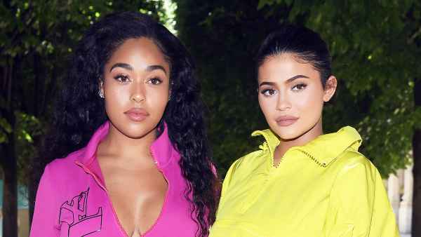 Jordyn Woods and Kylie Jenner