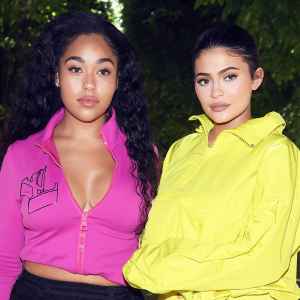 Jordyn Woods and Kylie Jenner