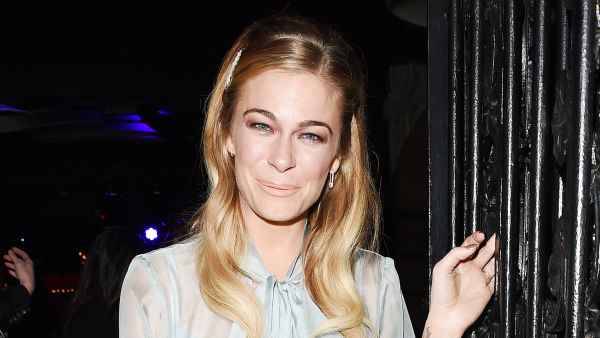 LeAnn Rimes the Abbey nightgown