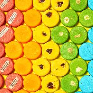 Lush shampoo bars