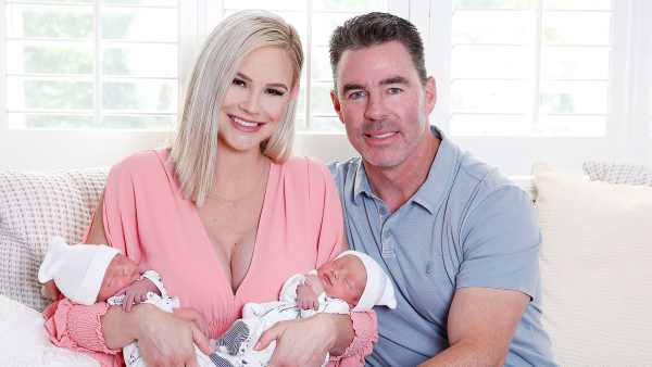 Meghan King Edmonds twins Hayes Hart Aspen Jim Edmonds