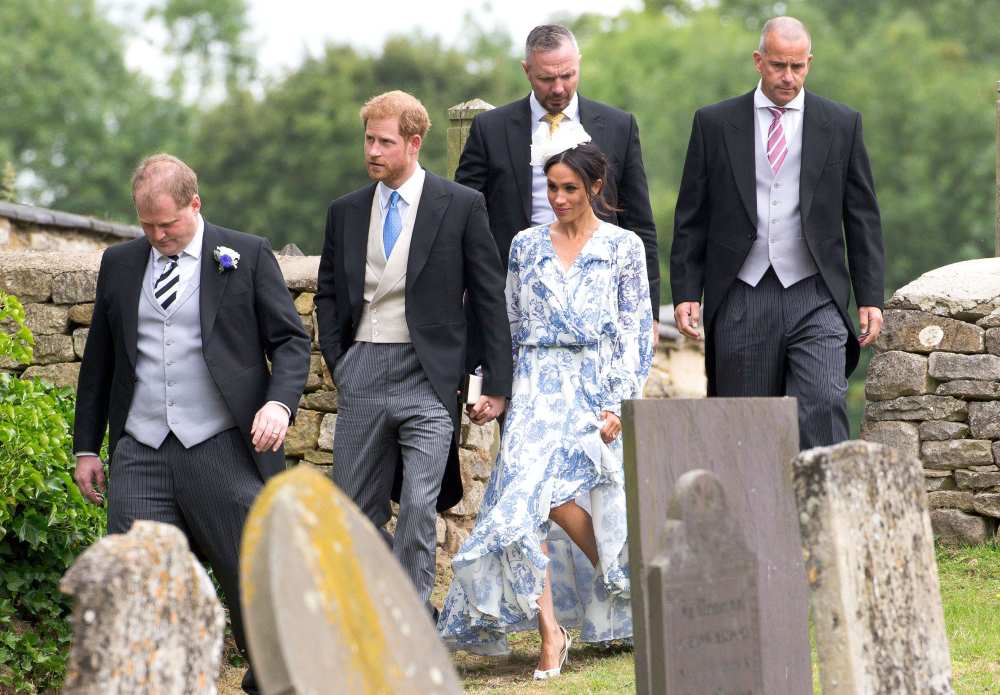 Duchess of Sussex and Prince Harry