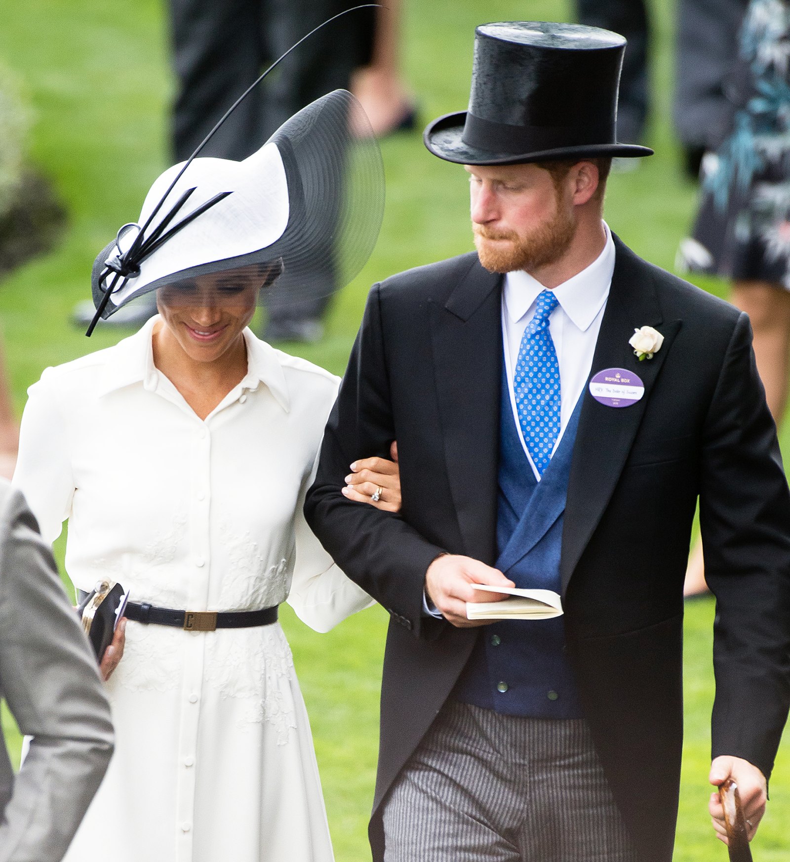 Duchess Meghan Markle Prince Harry Royal Ascot Day 1