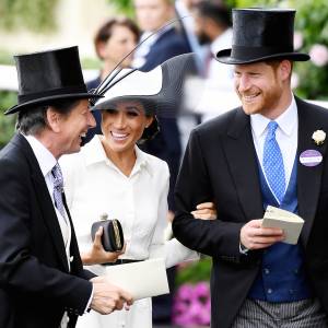 John Warren Duchess Meghan Markle Prince Harry Royal Ascot Day 1