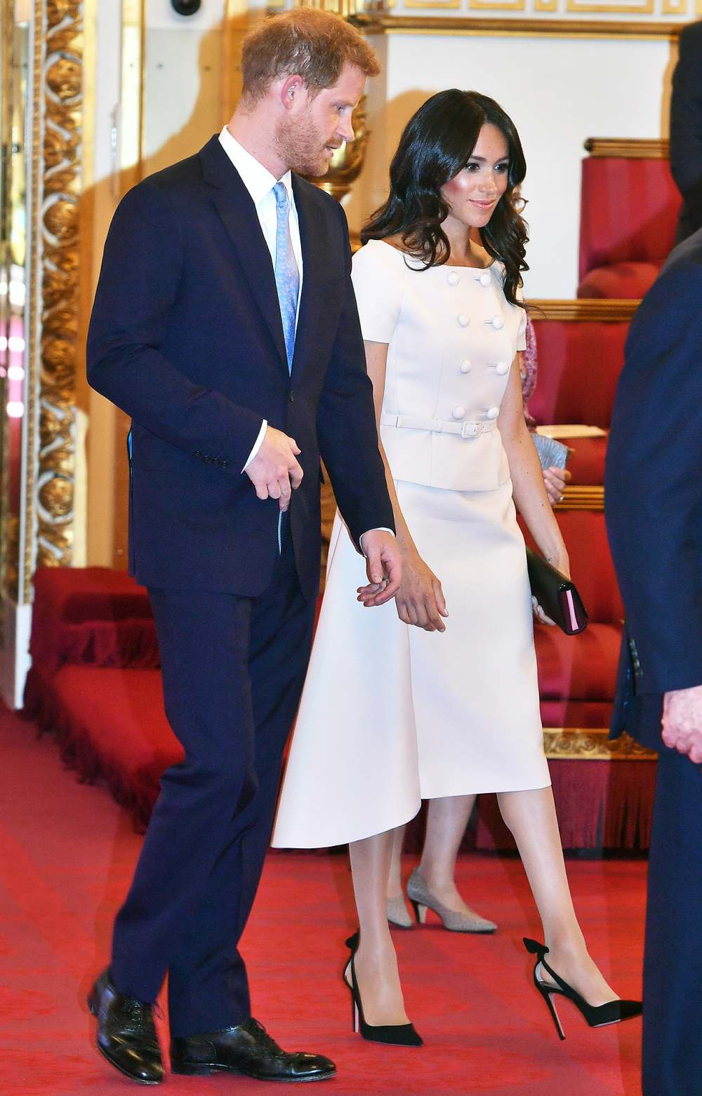 Prince Harry Duchess Meghan Queen's Young Leaders
