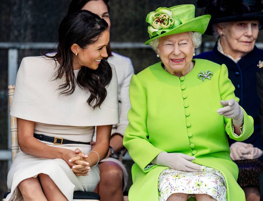 Queen Elizabeth II Duchess Meghan