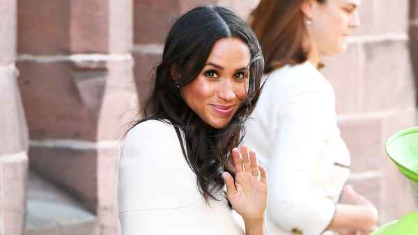 Duchess Meghan Happy Royal Wedding Over