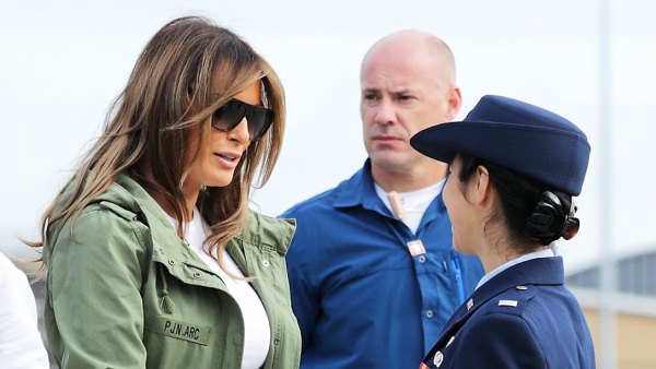 Melania Trump I Don't Care Jacket