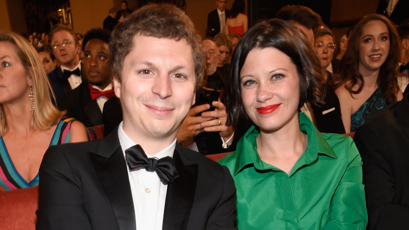 Michael Cera and wife, Nadine