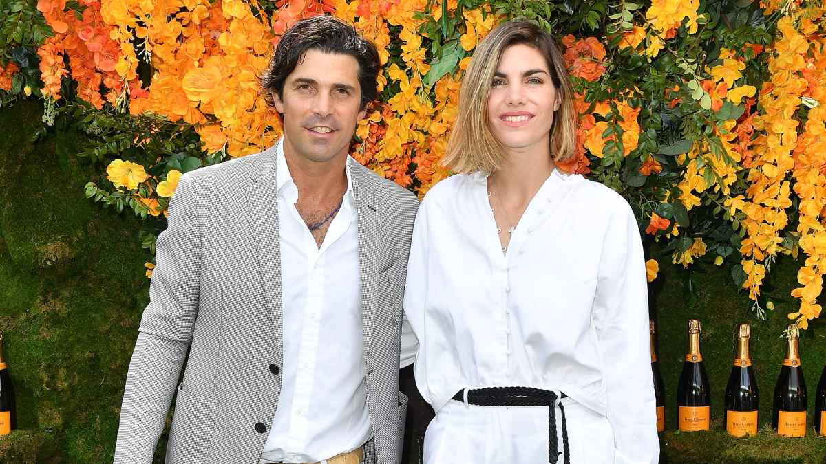 Nacho Figueras and Delfina Blaquier