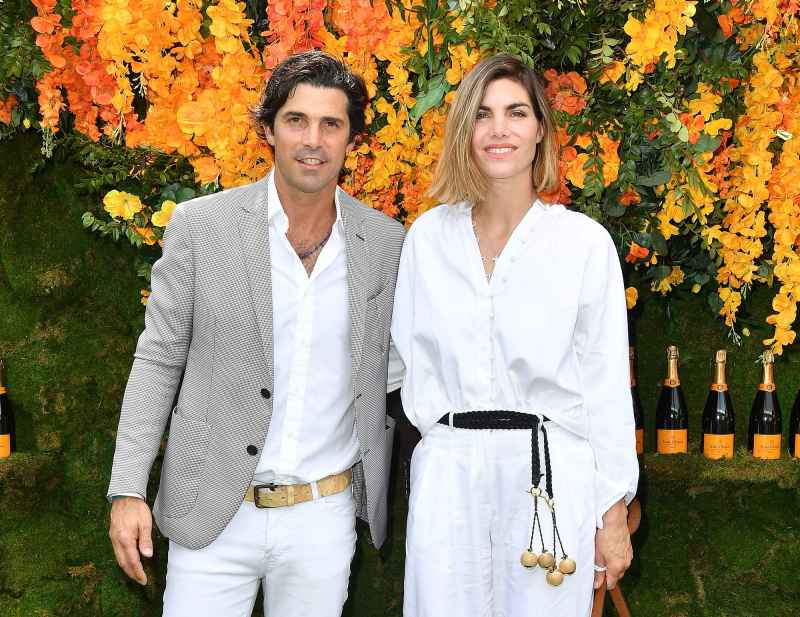 Nacho Figueras and Delfina Blaquier