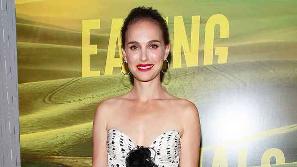 Natalie Portman Vegan Eating Animals