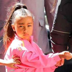 Kim Kardashian and North West