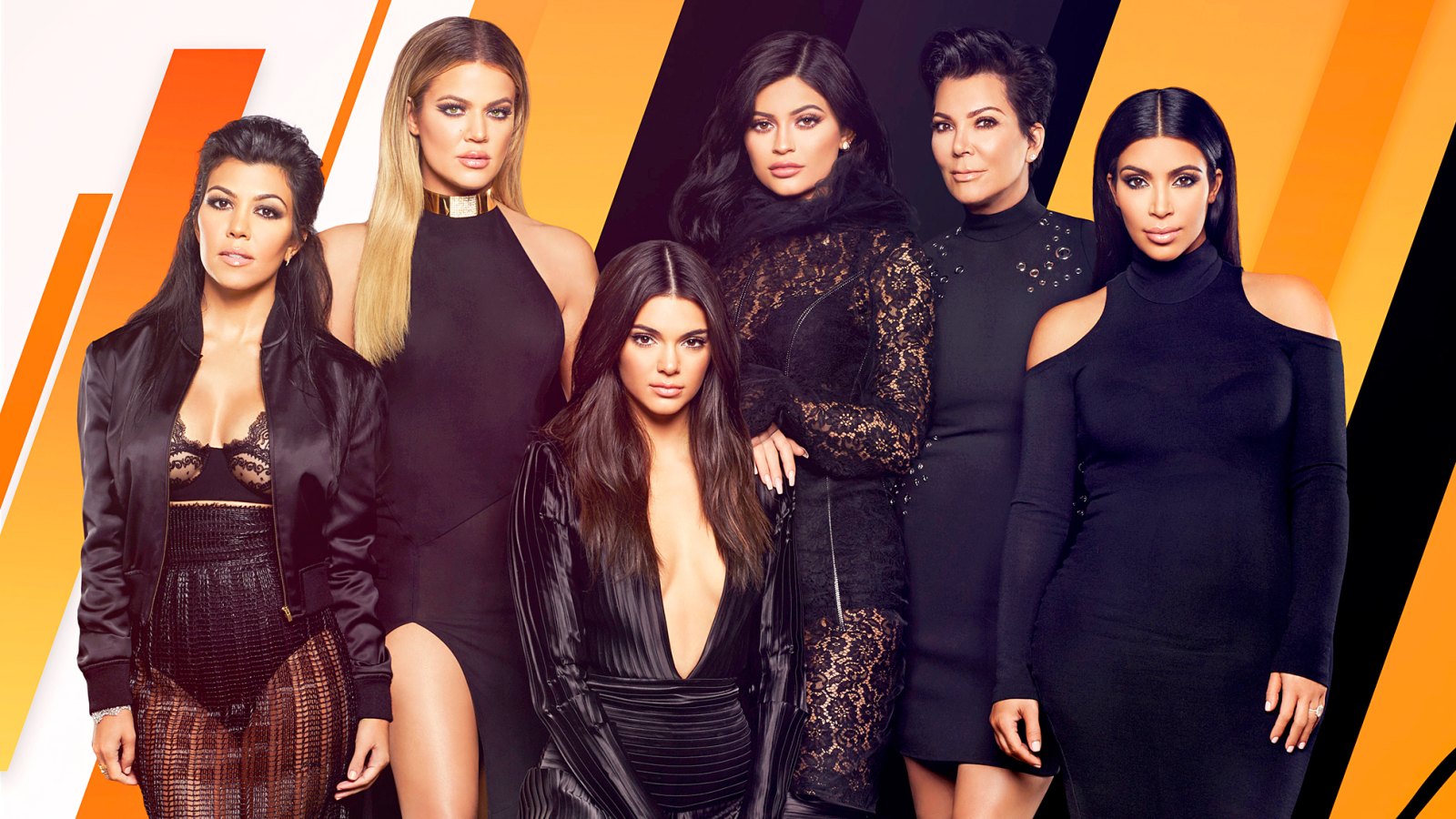 ‘Keeping Up With The Kardashians‘ stars Kourtney Kardashian, Khloe Kardashian, Kendall Jenner, Kylie Jenner, Kris Jenner and Kim Kardashian
