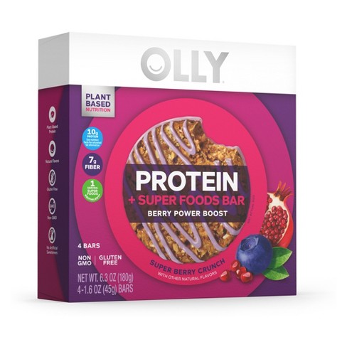 olly protein bars