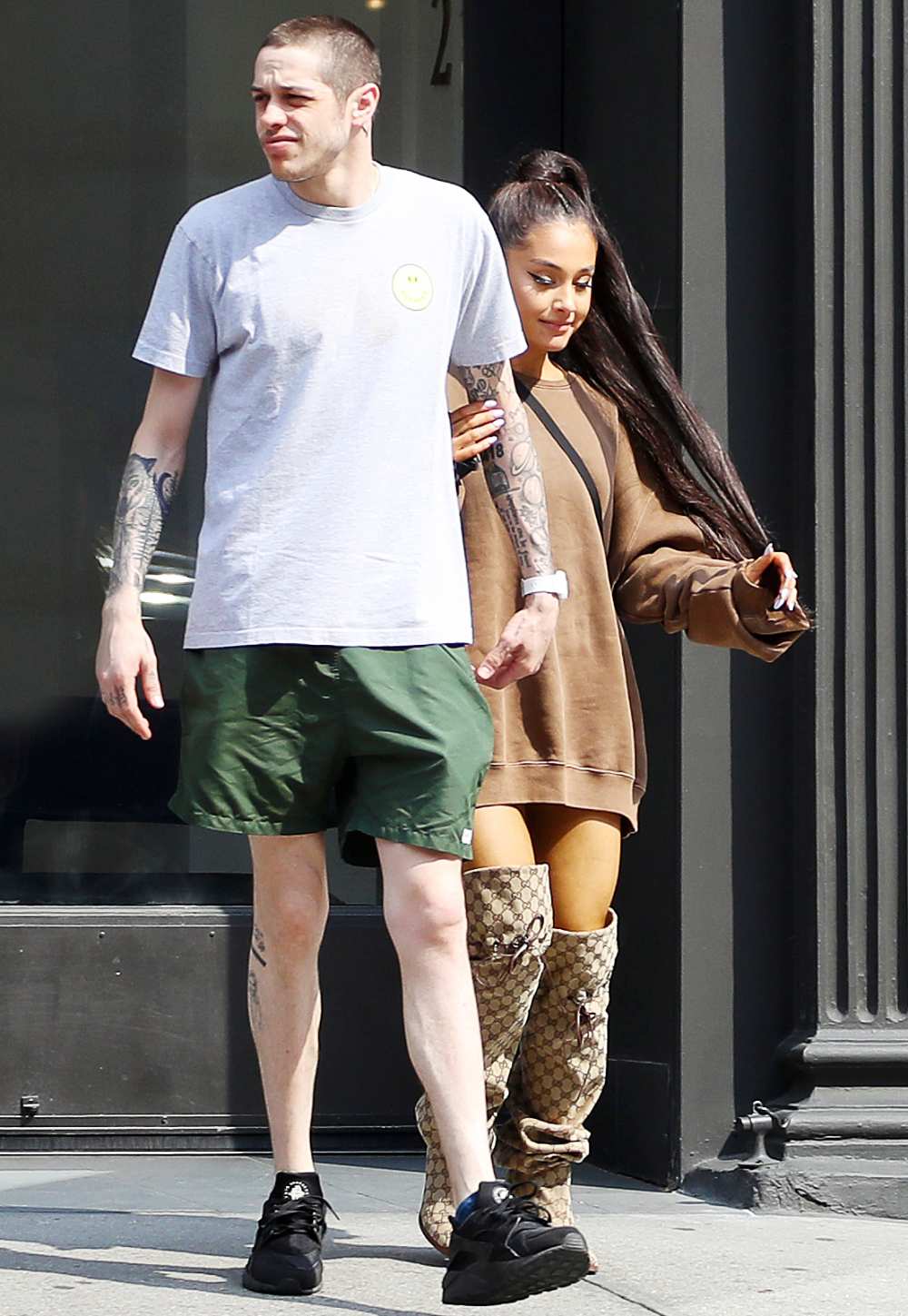 Pete Davidson Ariana Grande