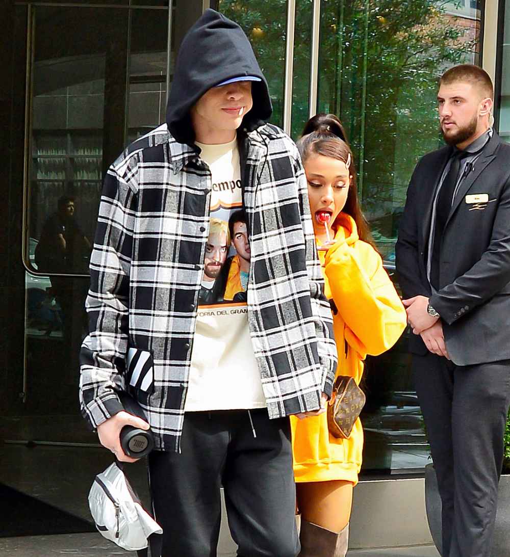 Ariana Grande Pete Davidson