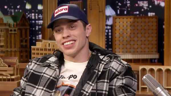 Pete Davidson The Tonight Show Starring Jimmy Fallon
