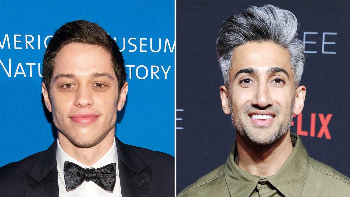 Pete Davidson Tan France Wedding Outfit