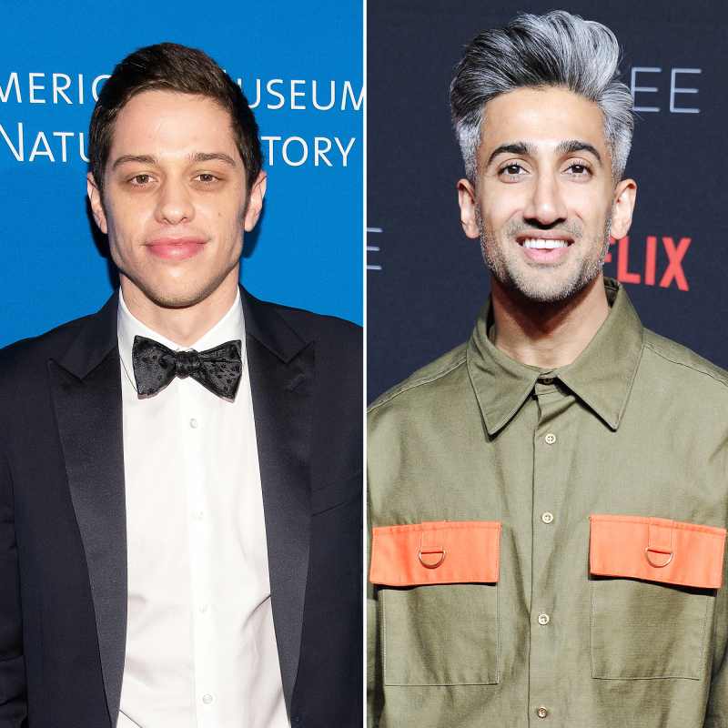 Pete Davidson Tan France Wedding Outfit