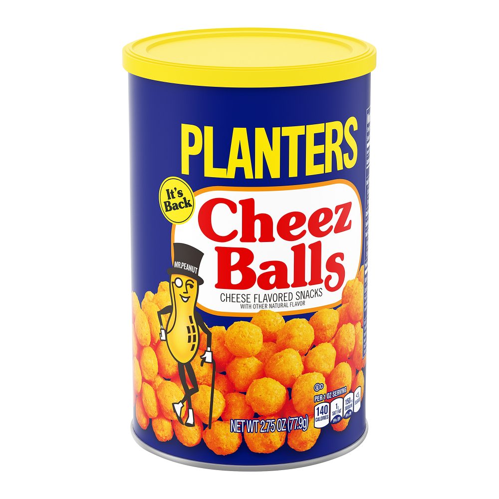 Planters Cheez Balls Return