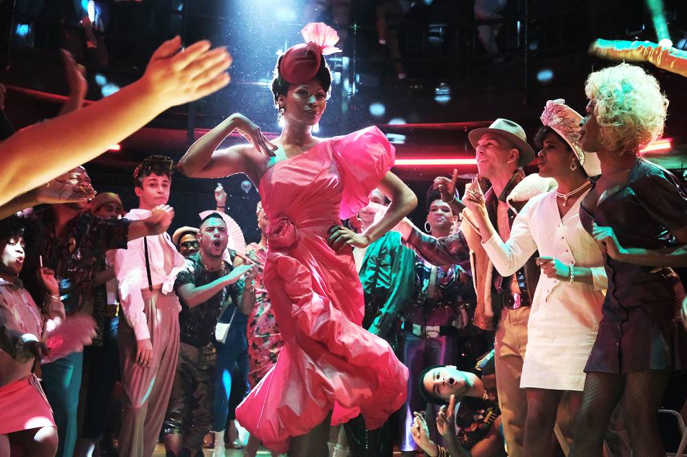 Dominique Jackson as Elektra on Pose