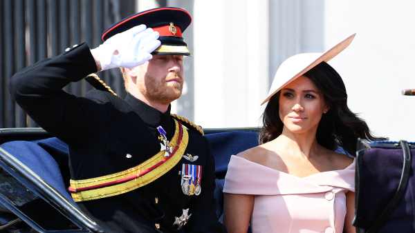 Duchess Meghan Prince Harry First Royal Tour Announcement