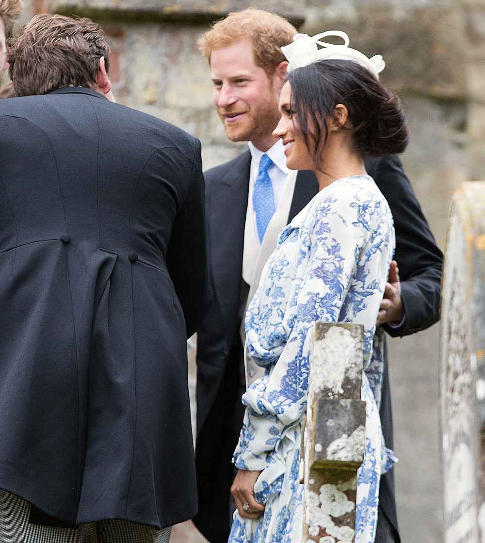 Prince Harry Duchess Meghan Celia McCorquodal Wedding