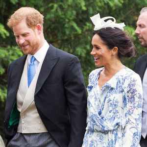 Prince Harry Duchess Meghan Celia McCorquodal Wedding