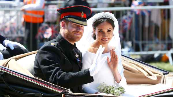 Prince Harry, Duke of Sussex and Meghan, Duchess of Sussex