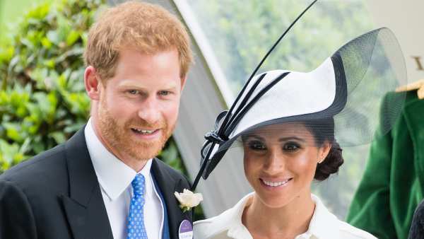 Meghan, Duchess of Sussex and Prince Harry, Duke of Sussex