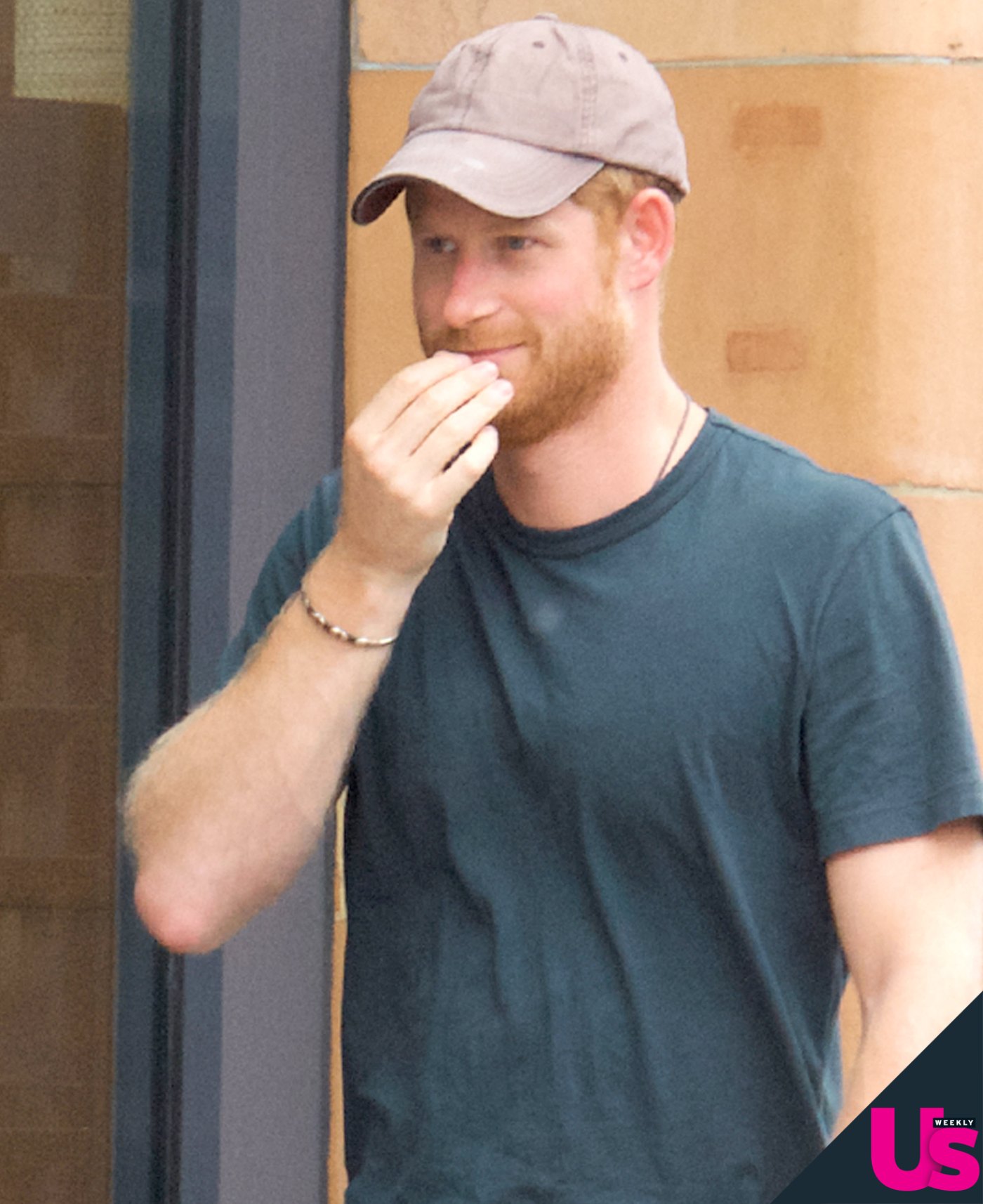 Prince Harry Steps Out Solo Sans Wedding R