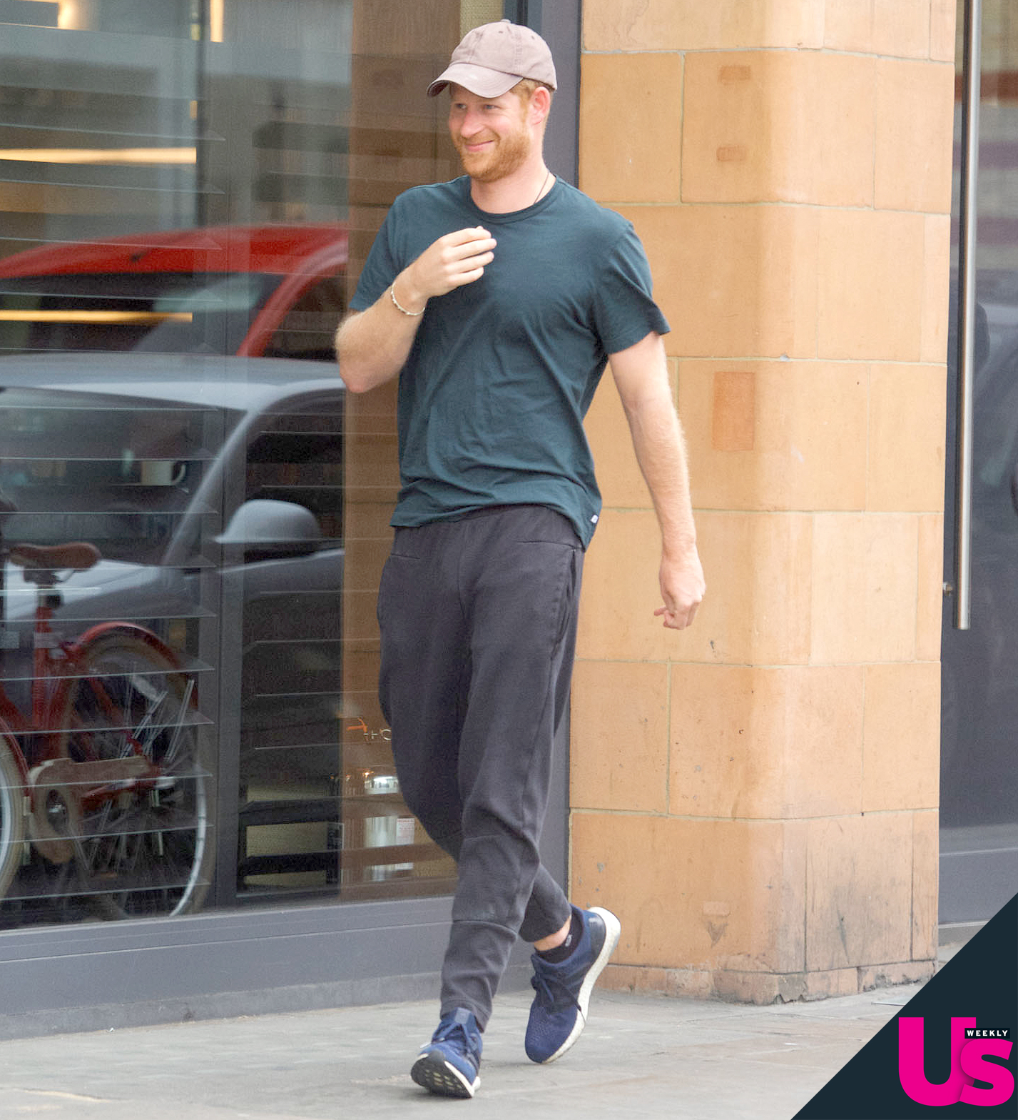 Prince Harry Steps Out Solo Sans Wedding Rin