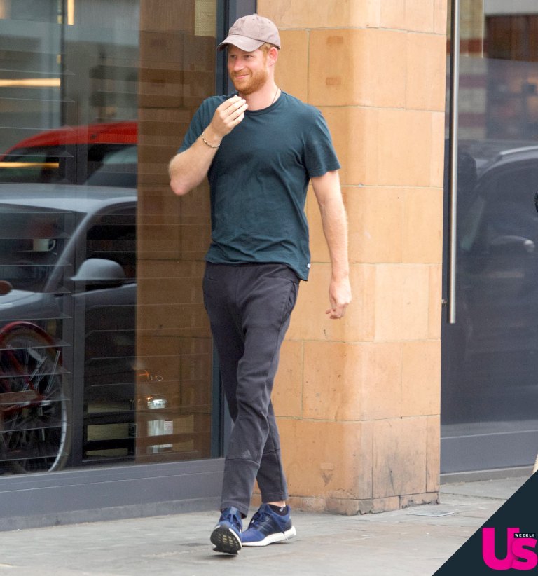 Prince Harry Steps Out Solo Sans Wedding Ring