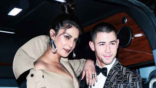 Priyanka Chopra Nick Jonas Date Night