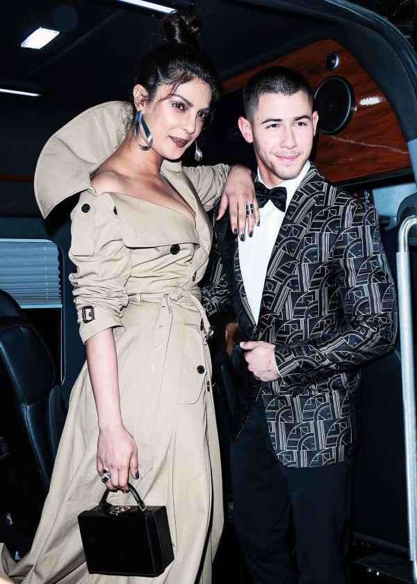 Nick Jonas, Priyanka Chopra Looked 'Very Into Each Other' During Date Night