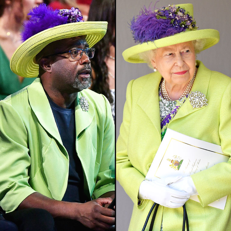 Darius Rucker + Queen Elizabeth II