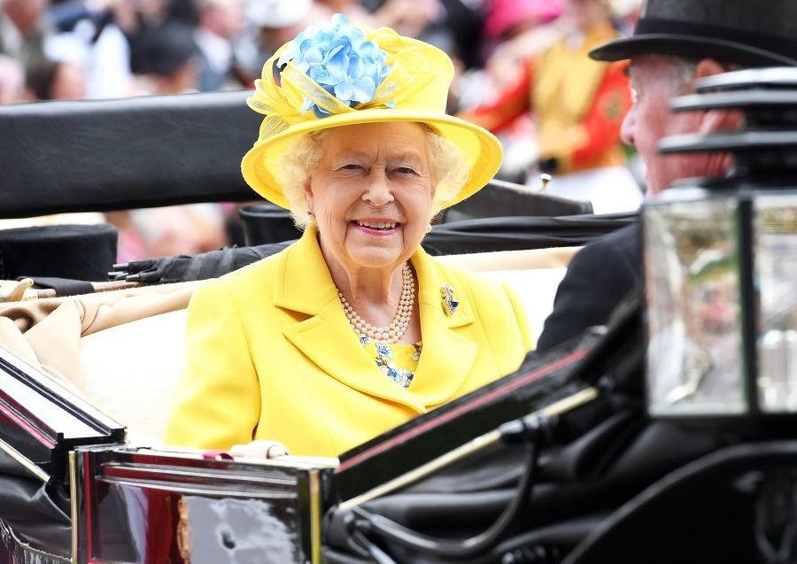 Queen Elizabeth II Royal Ascot Day 1