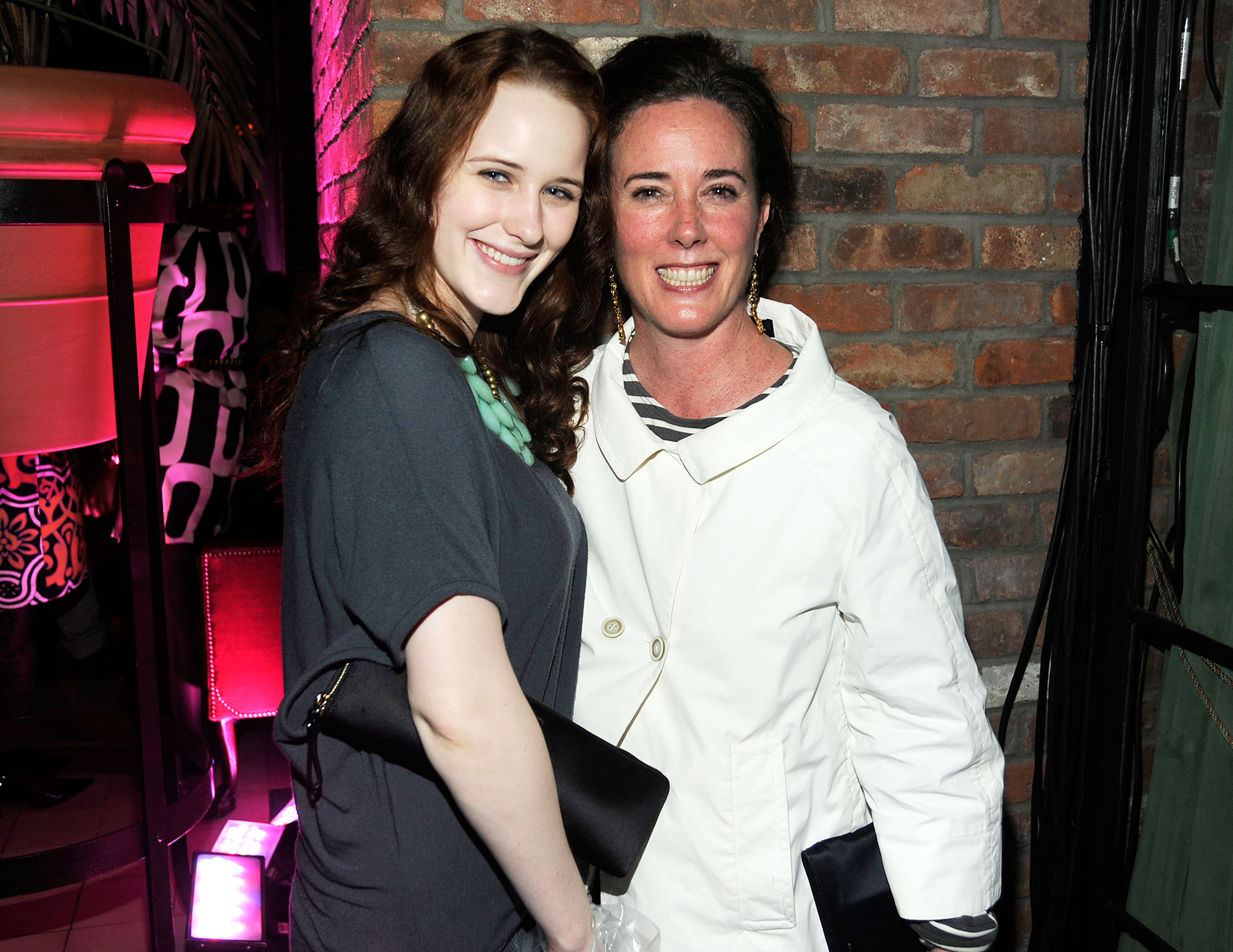 Rachel Brosnahan Kate Spade Father Dead