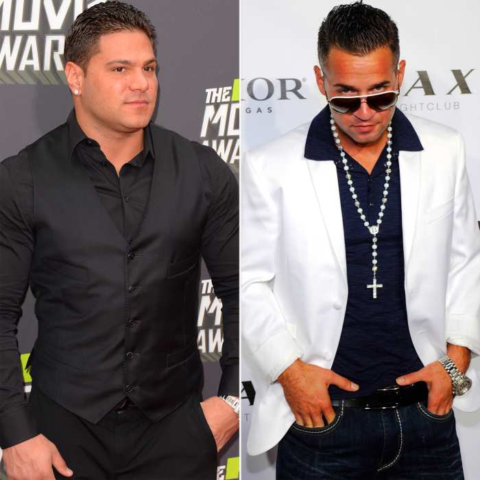 Ronnie Ortiz-Magro and Mike "The Situation" Sorrentino