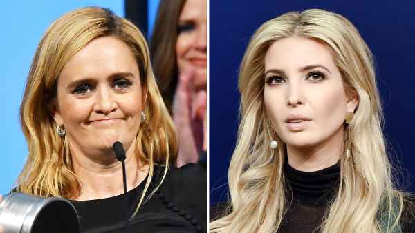 Samantha Bee Ivanka Trump
