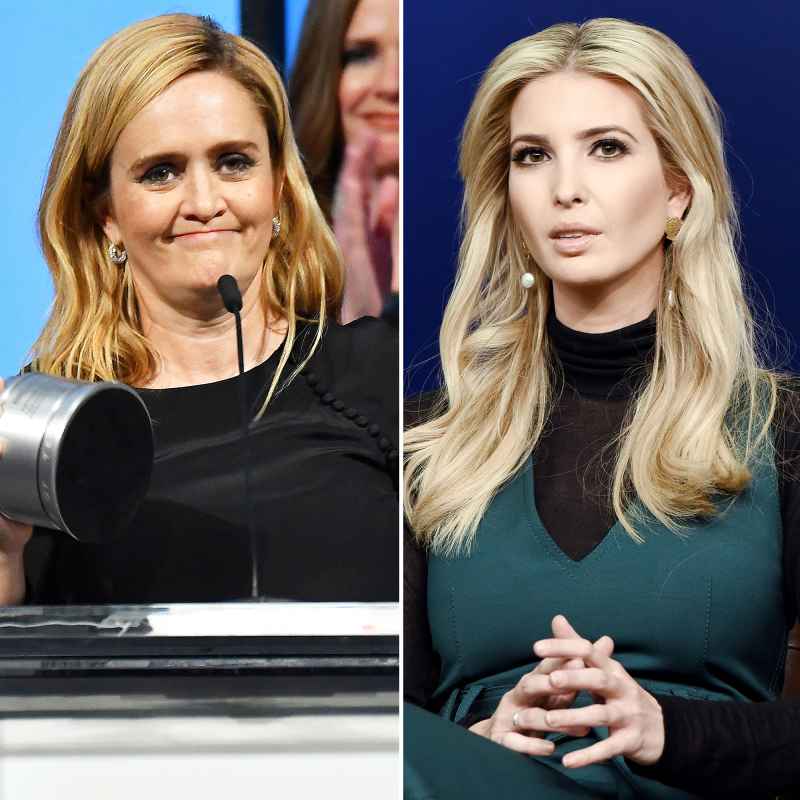 Samantha Bee Ivanka Trump