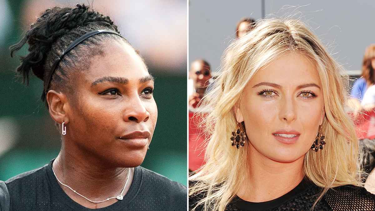 Serena Williams Maria Sharapova