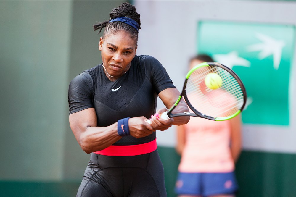 Serena Williams French Open Pectoral Injury