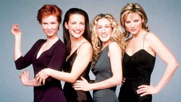 Sex & The City cast