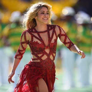 Singer Shakira